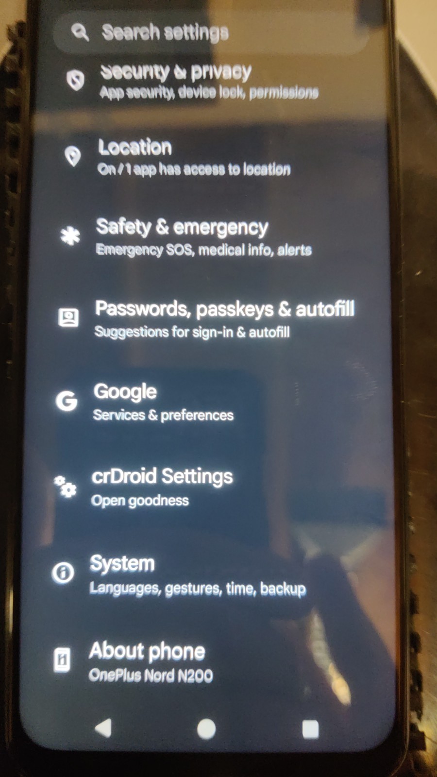 OnePlus Nord N200 5G-Unlocked-Rooted-CrDroid-w/Gapps + Call Recording + Tiktok !