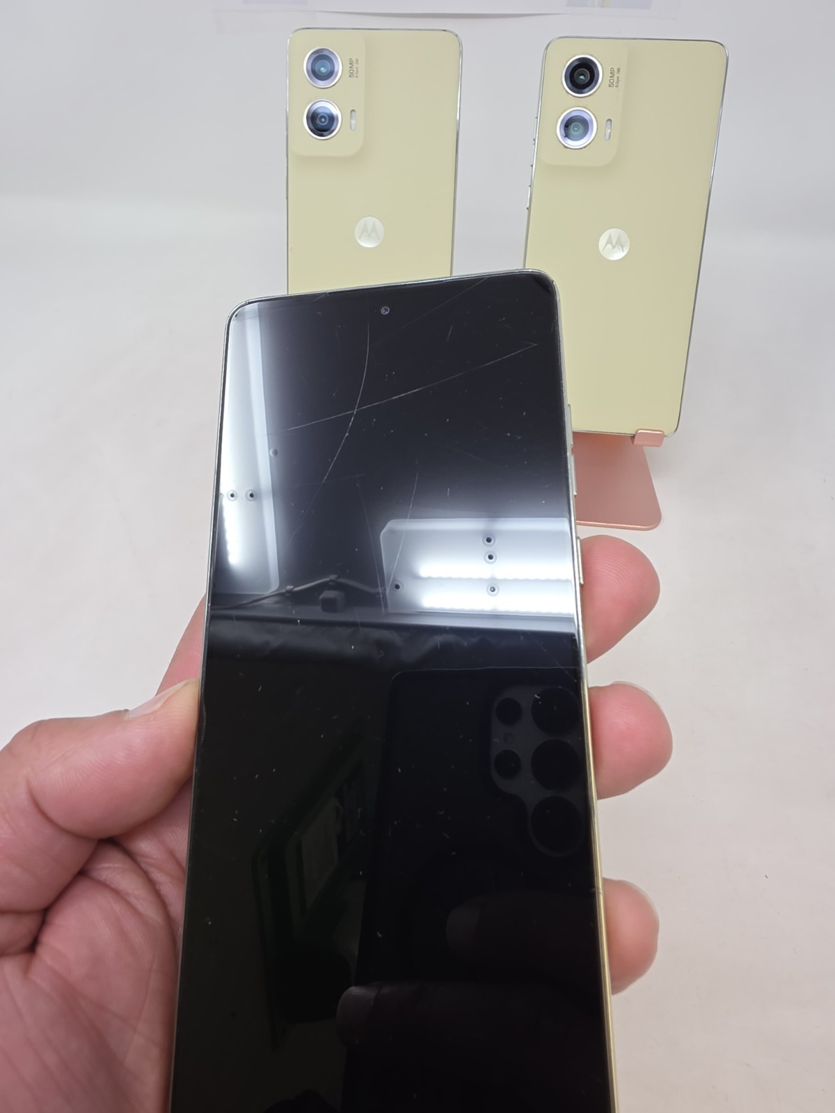 Motorola Moto G Stylus 5G (2024) XT2419 128GB 8GB Xfinity Locked Gold Excellent