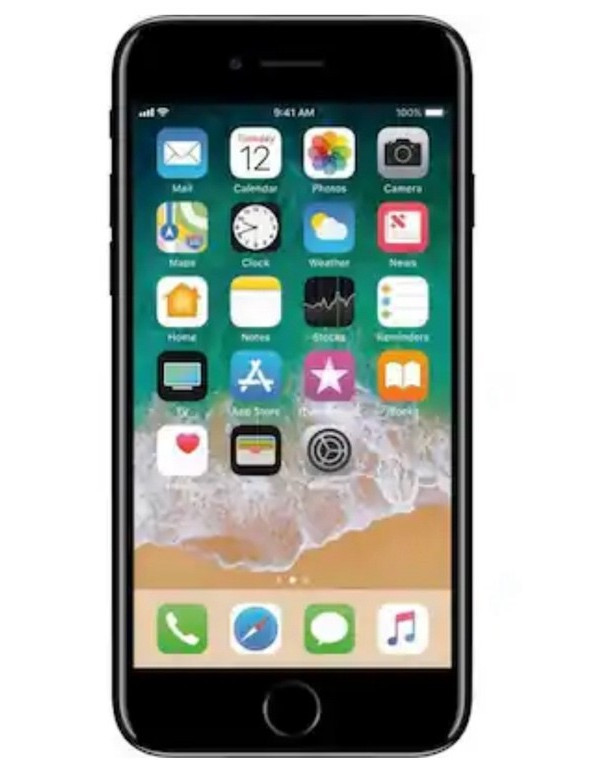 Apple iPhone 7 32GB A1661 Black Verizon Unlocked MNAC2LL/A – Battery 84%-88%