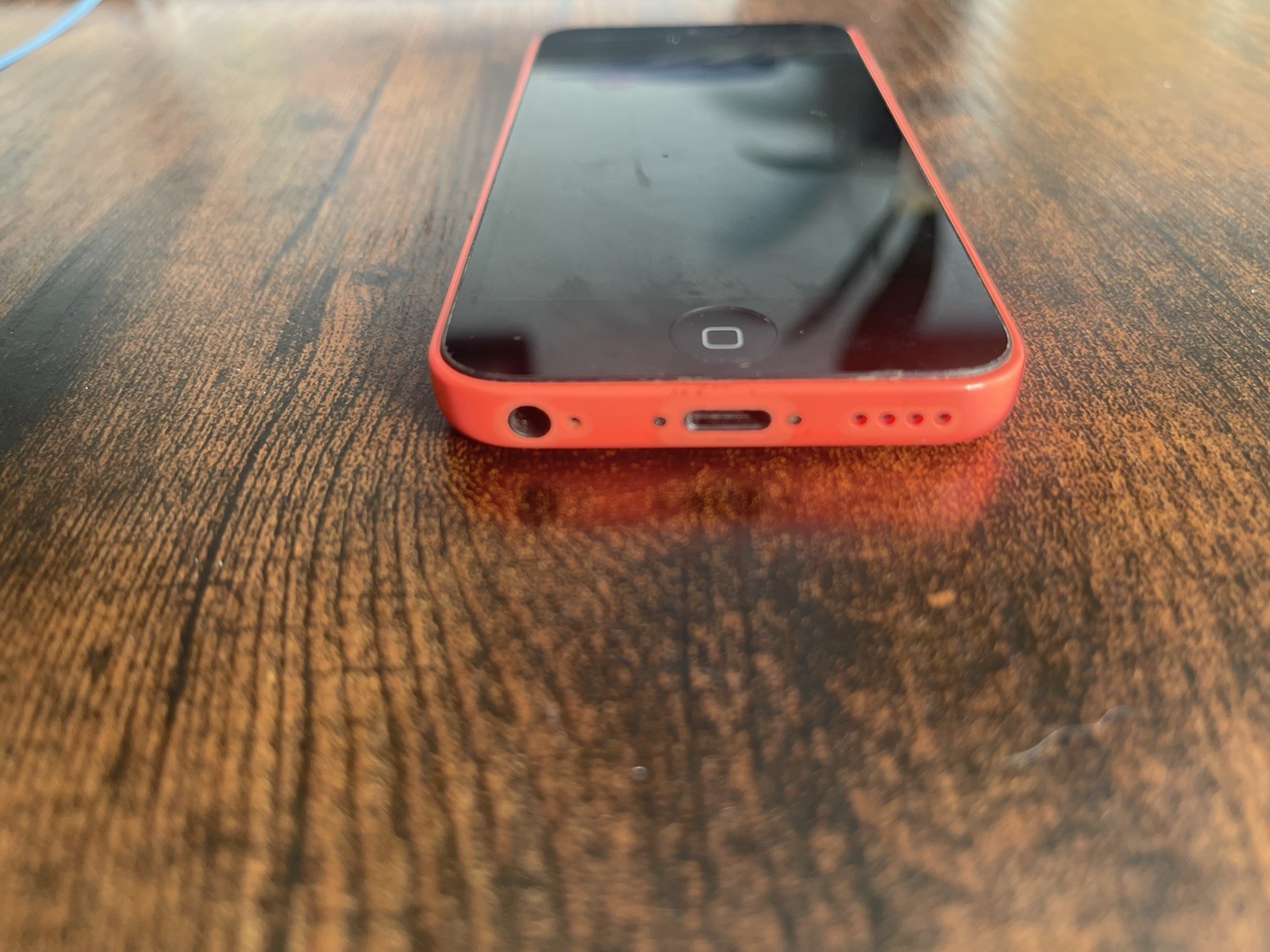 Rare Apple iPhone 5c 8 GB Pink A1532 (AT&T) Smartphone Ships24HRS PLZ READ