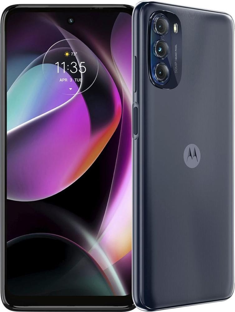 Motorola Moto G 5G (2022) 64GB (Consumer Cellular) XT2213-3 Moonlight Gray Good