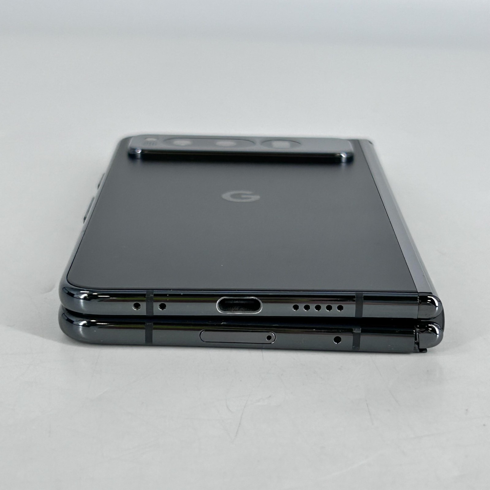 Google Pixel Fold Obsidian 256GB Unlocked – Screen Separation/ Bent Frame – Fair