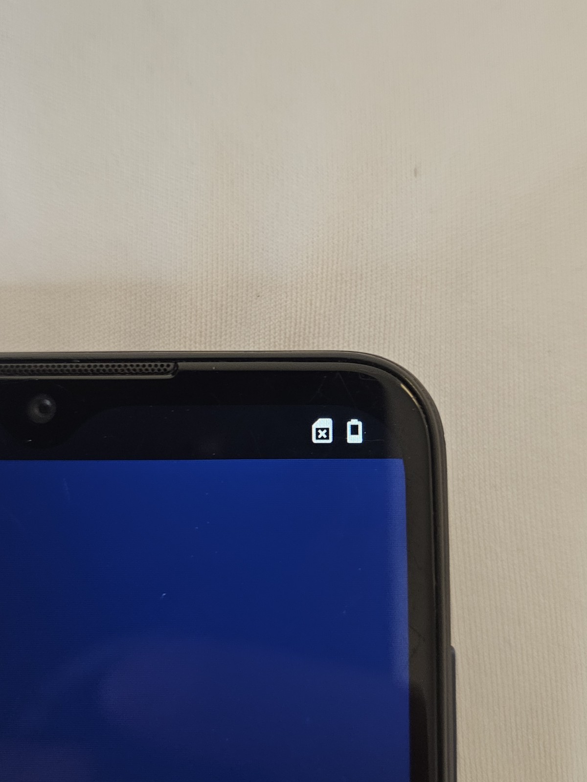 Motorola Moto G Pure 32GB Deep Indigo XT2163 Powers On Factory Reset AS-IS