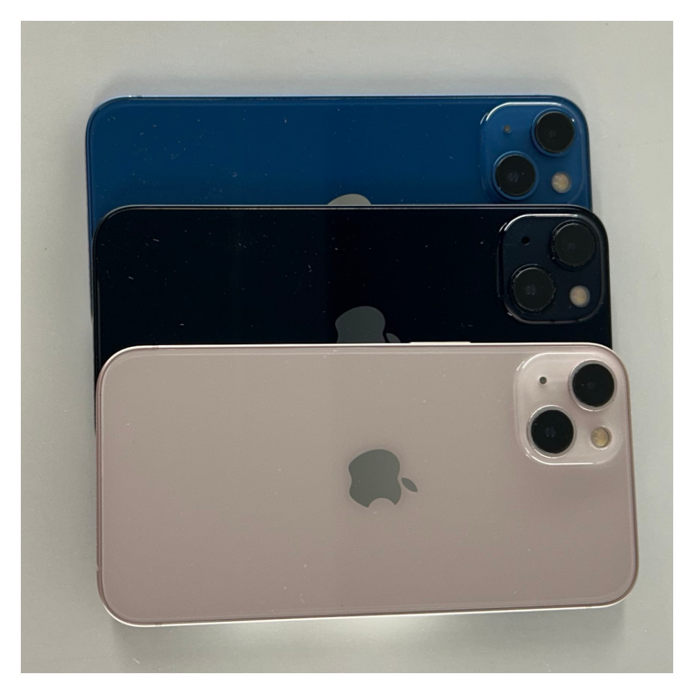 Apple iPhone 13 – 128GB/512GB – Unlocked/Verizon/T-Mobile – Blue Pink Green