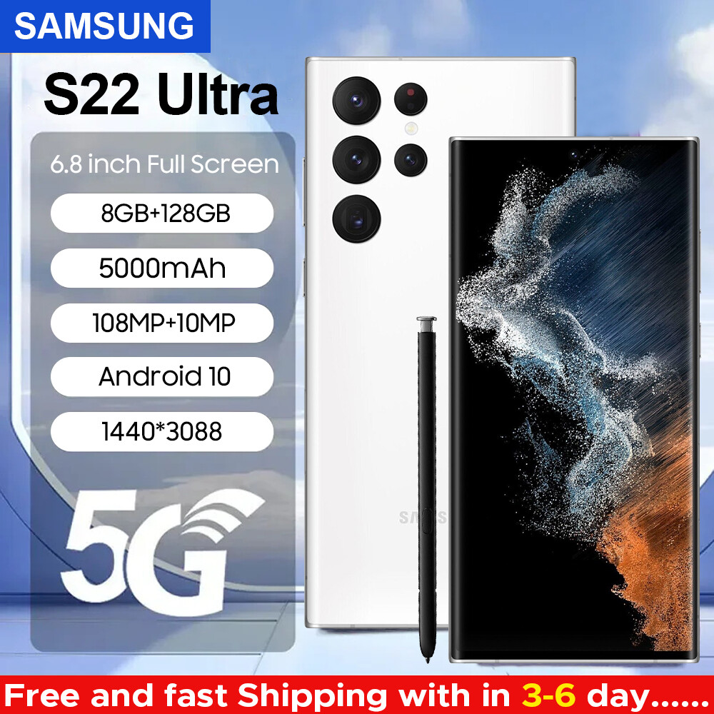NEW❗SAMSUNG GALAXY S22 ULTRA 5G Fully UNLOCKED 512GB 128GB USA FAST SHIPPING lot
