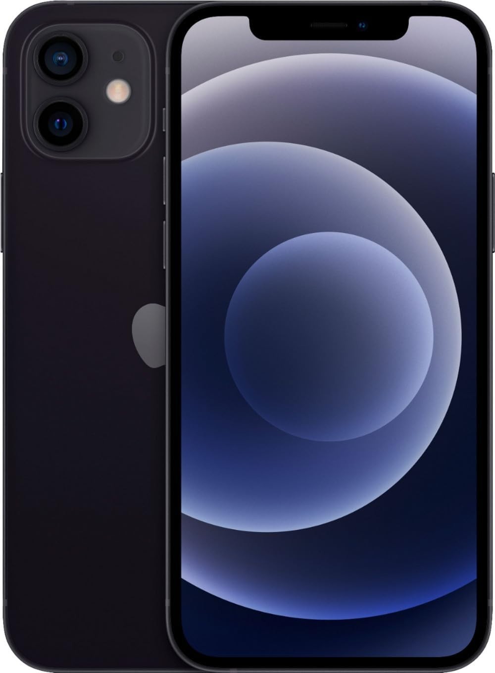 2020 Apple iPhone 12 A2172 64GB Black- Unlocked – MGEK3LL/A