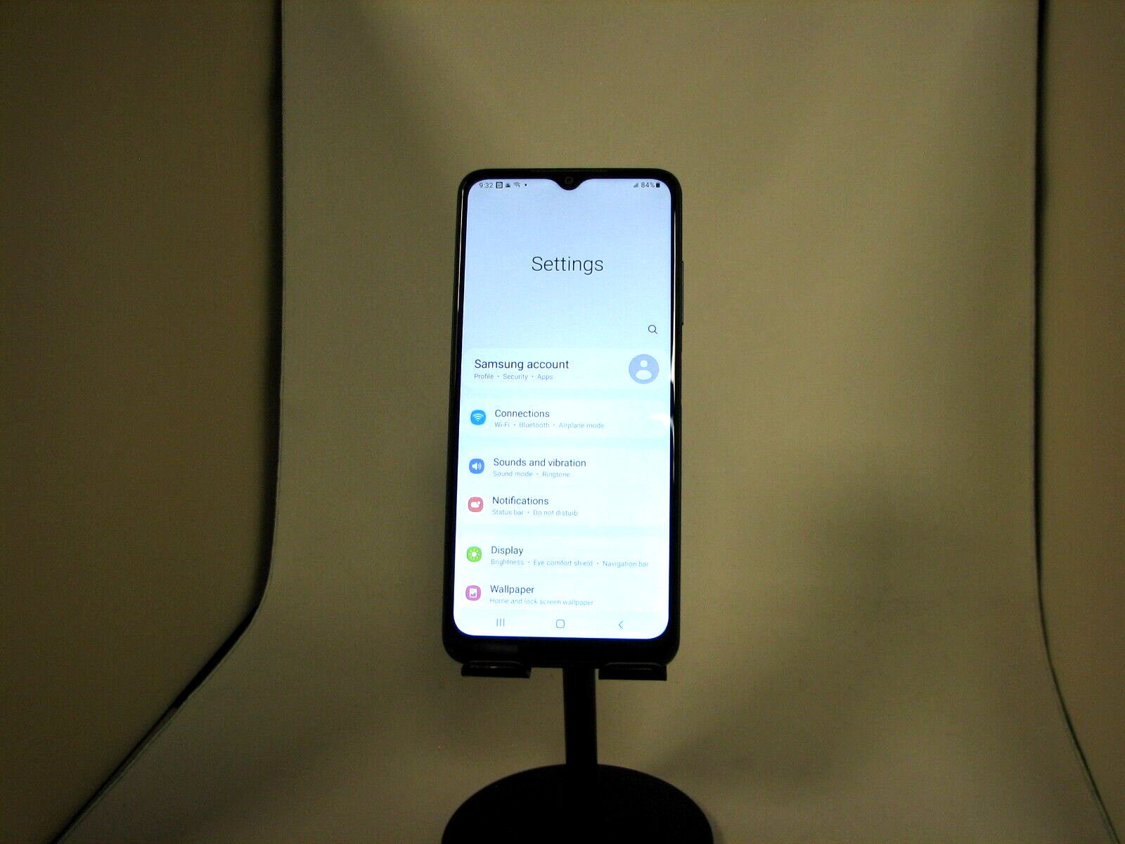 Samsung Galaxy A03s SM-A037U – 32GB – Blue (Cricket Wireless) – Fair!!