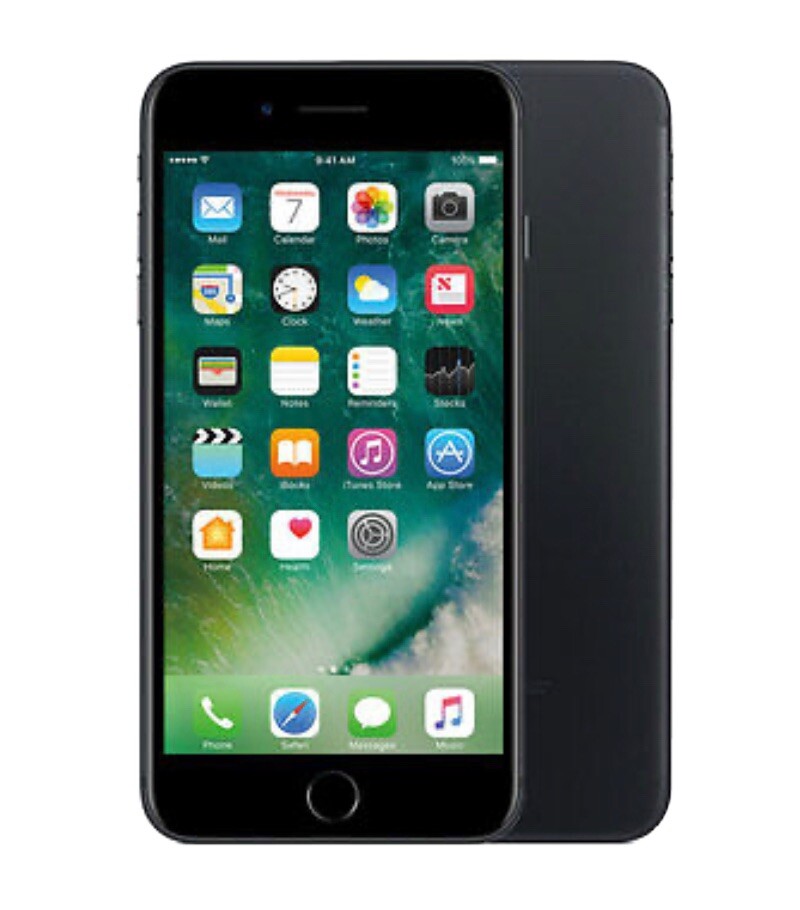 Apple iPhone 7 Plus – 128GB – Black (Sprint) A1661 (CDMA + GSM)
