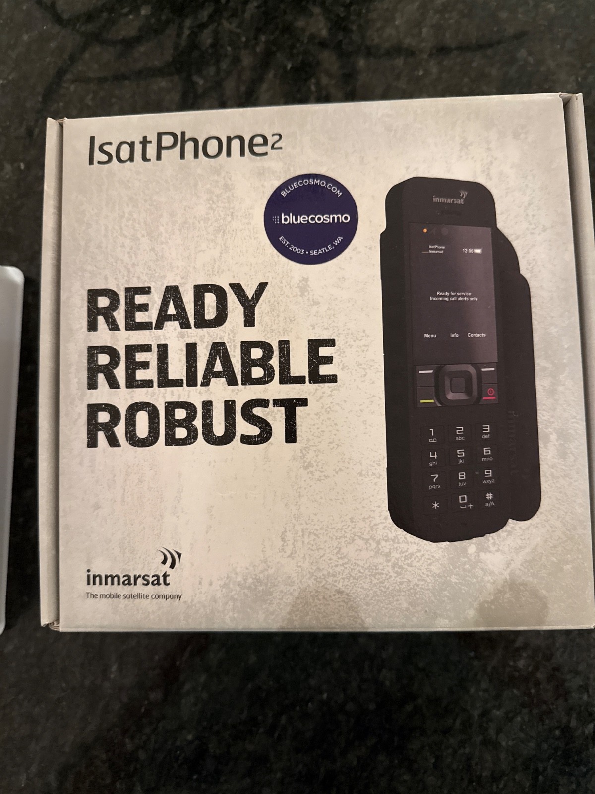 Inmarsat IsatPhone 2 Satellite Mobile Phone