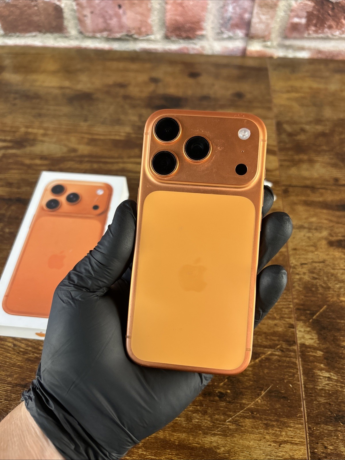 Apple iPhone 17 Pro 256GB Cosmic Orange Boost Mobile network only