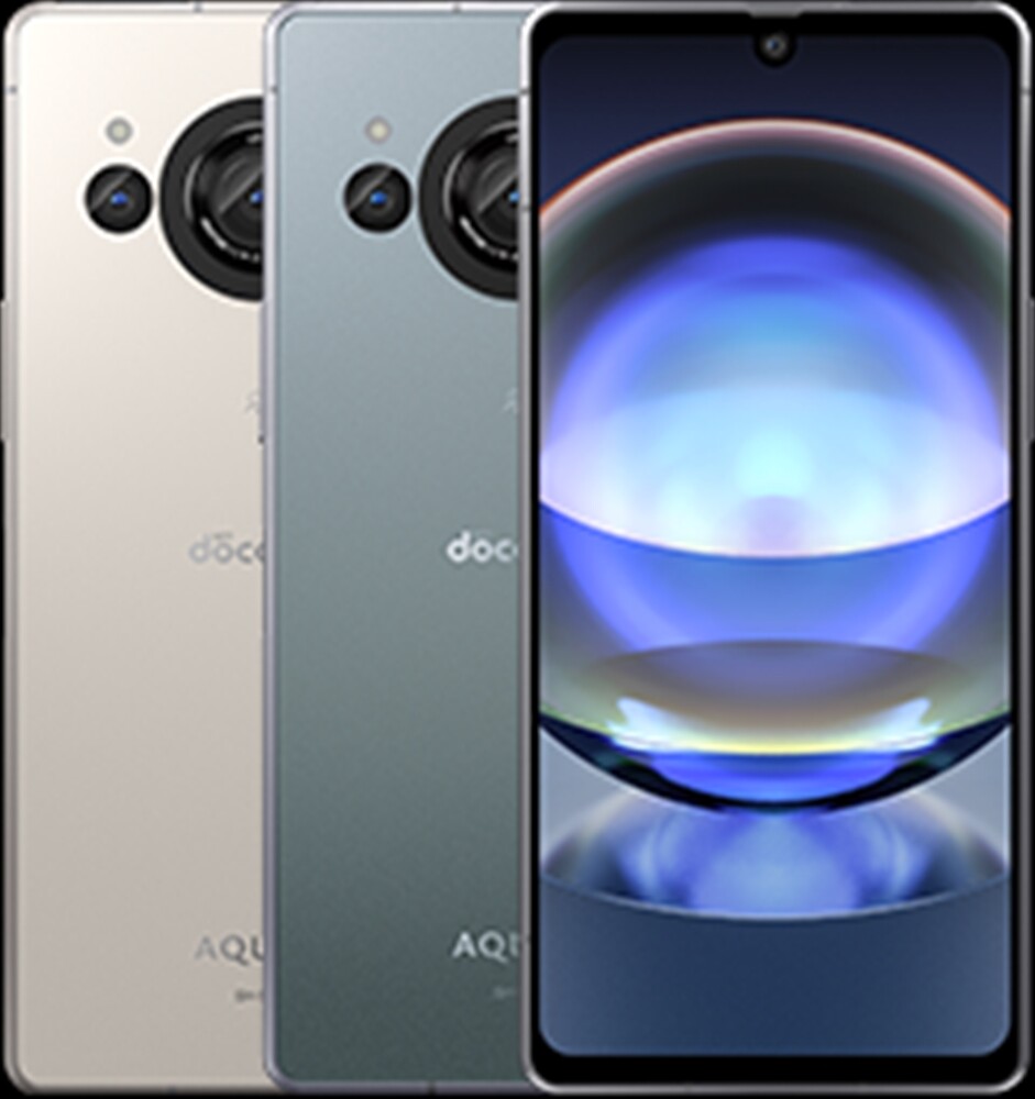 SHARP AQUOS R8 5G 256GB 8GB RAM SH-52D Leica Lens Factory Unlocked 6.39″ 50.3MP