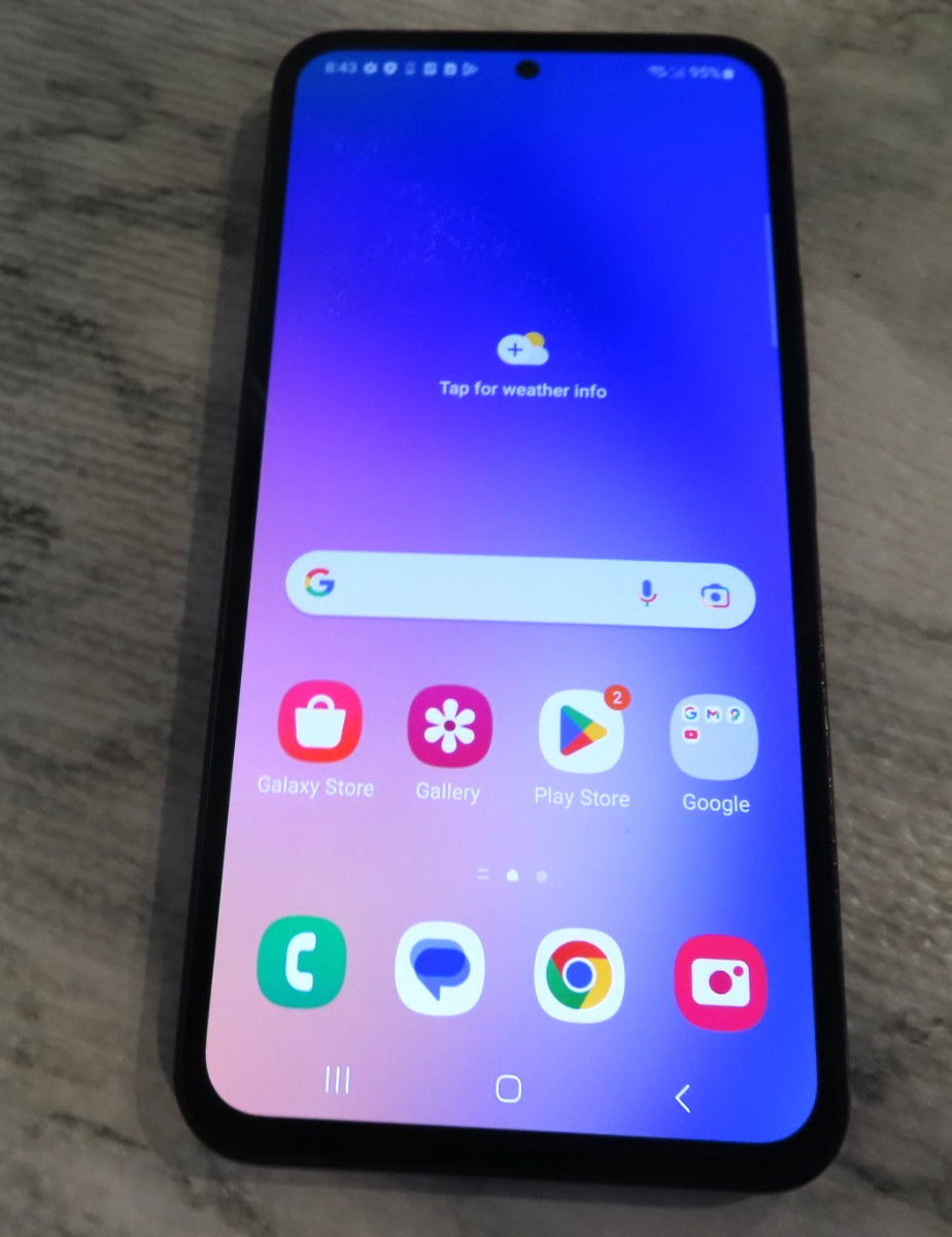 Samsung Galaxy A54 5G 128GB (VERIZON ONLY) fair good used 1