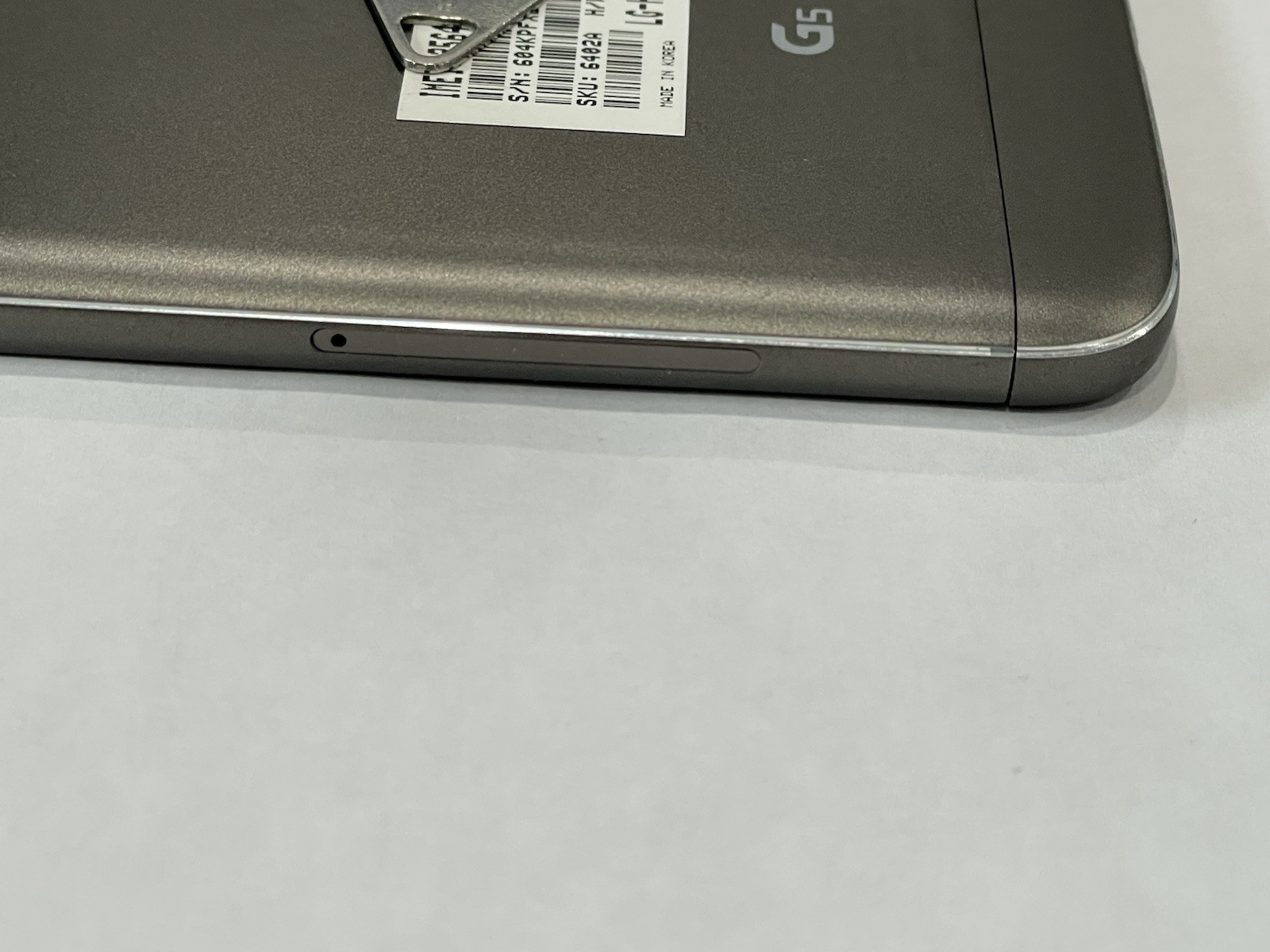 LG G5 LG-H820 32GB Unlocked – Damaged – Read in Full