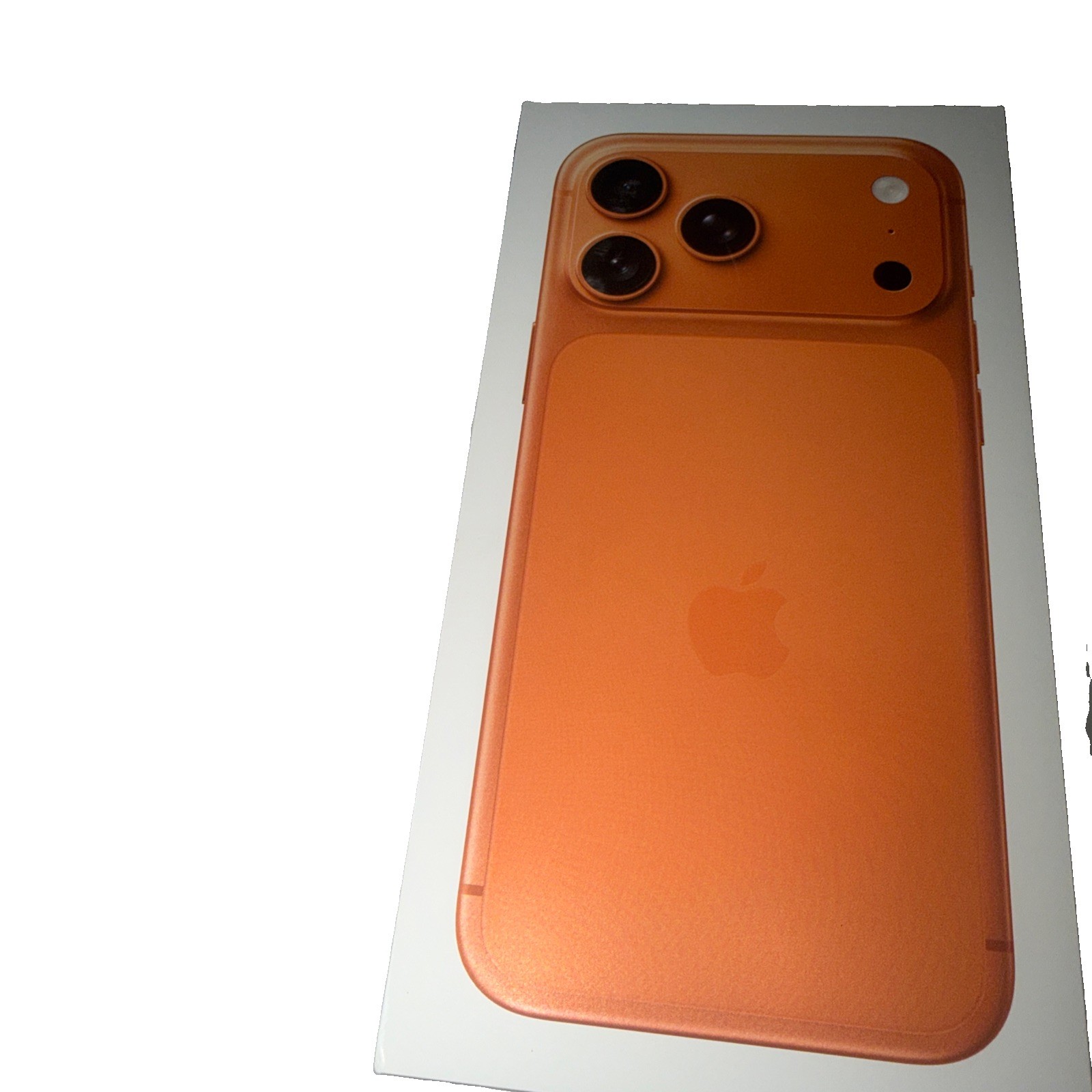 New Sealed Unlocked Apple iPhone 17 Pro Max 6.9-inch A3257 Cosmic Orange 512GB