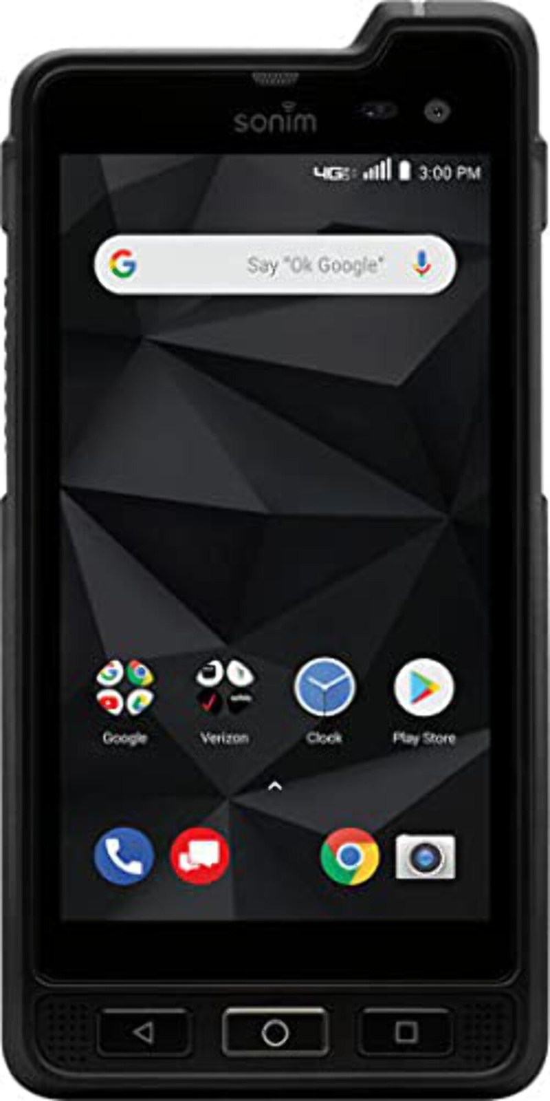 Sonim XP8800 – T-Mobile Locked – 64GB – Black – Excellent Condition