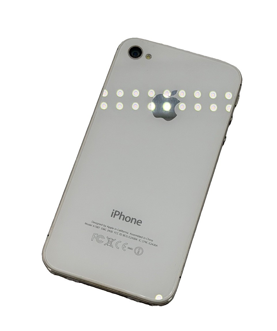 Apple iPhone 4s – White Model A1387 Cellphone Smart Phone (Read Desc)