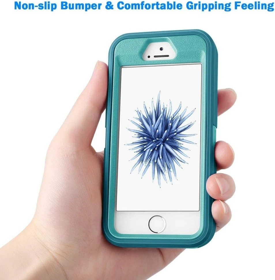 iPhone 5/ 5S/ SE 1st Generation (2016) Case Heavy Duty Rugged Shockproof Cover M