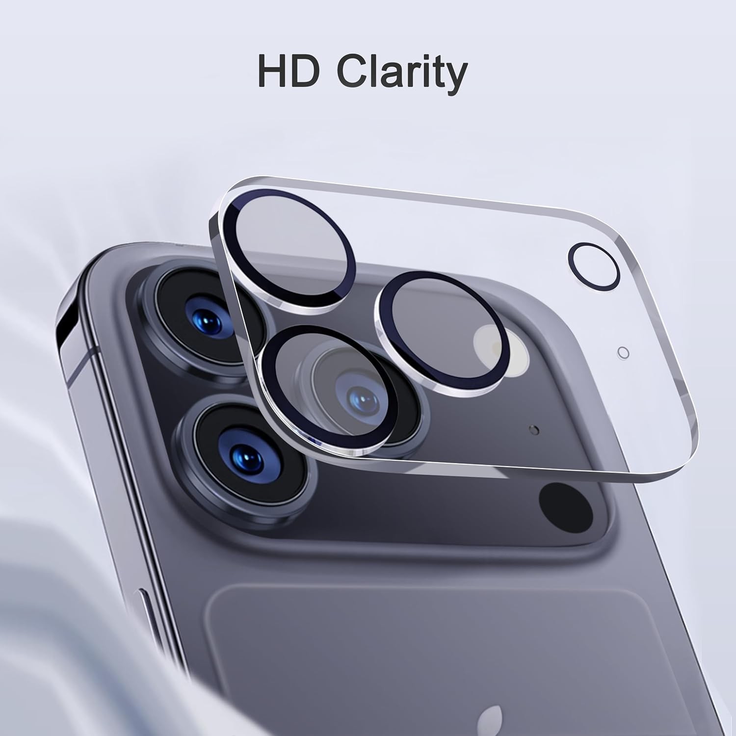 3 Pack Screen Protector for iPhone 17 Pro [6.3 inch] + Camera Lens Protector