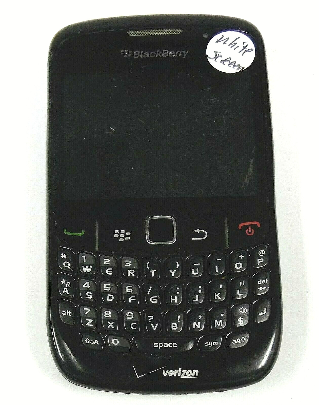 BlackBerry Curve 8530 – Black ( Verizon ) Smartphone