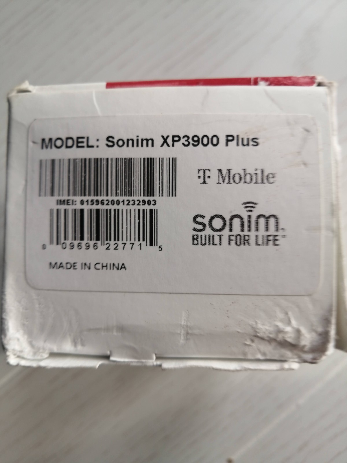 Sonim XP3plus – 16 GB – Black (Unlocked)