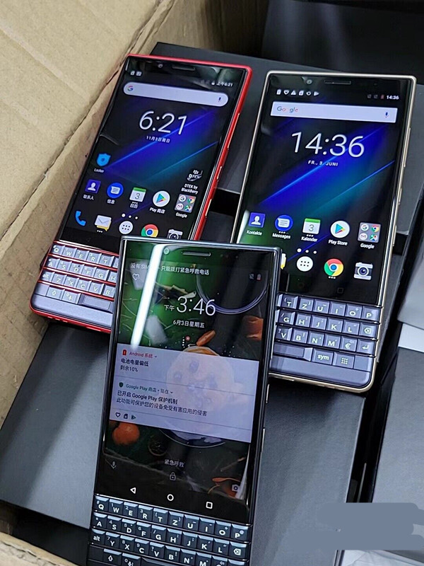 BlackBerry KEY2 LE BBE100-5 Single SIM 64GB 4G Unlocked Smartphone New Sealed