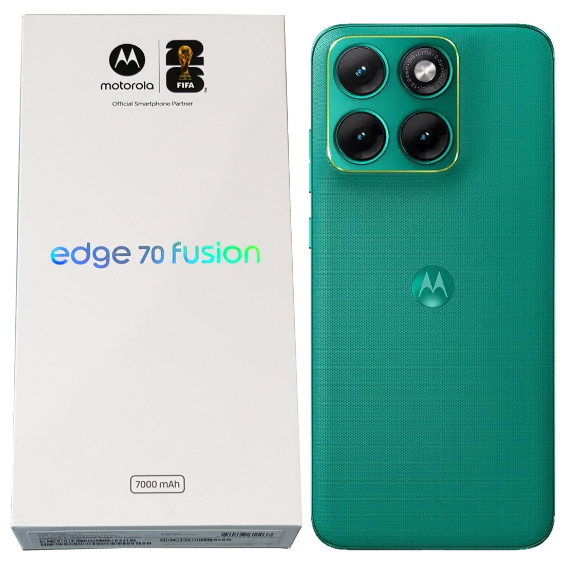 Motorola edge 70 fusion 5G (XT2605-2) 7000 mAh 6.78″ 256GB 8GB Android 16 – GSM
