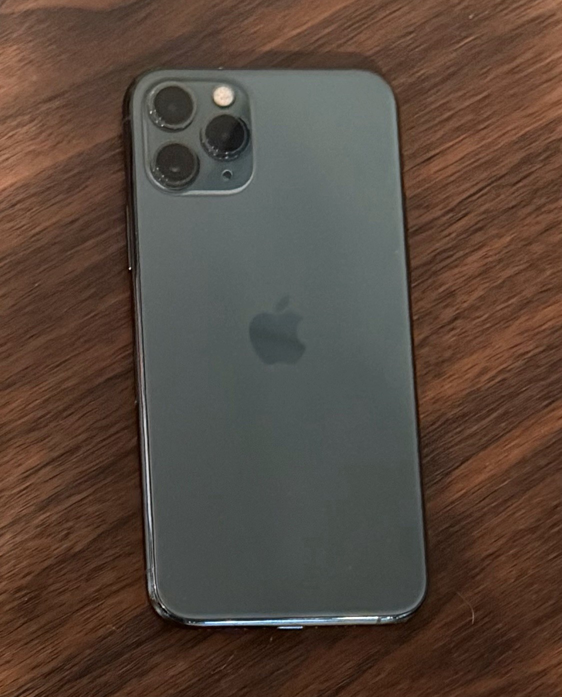 Apple iPhone 11 Pro 256GB Green Unlocked iOS 12MP Triple Camera Slate