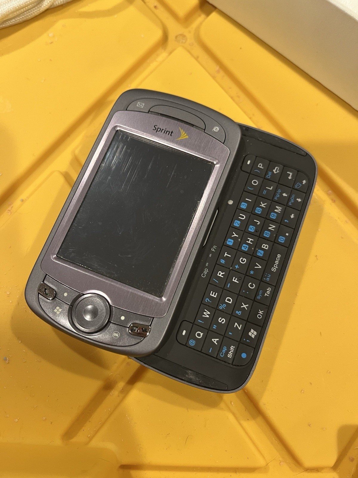 PPC6800SP HTC Mogul Windows Phone