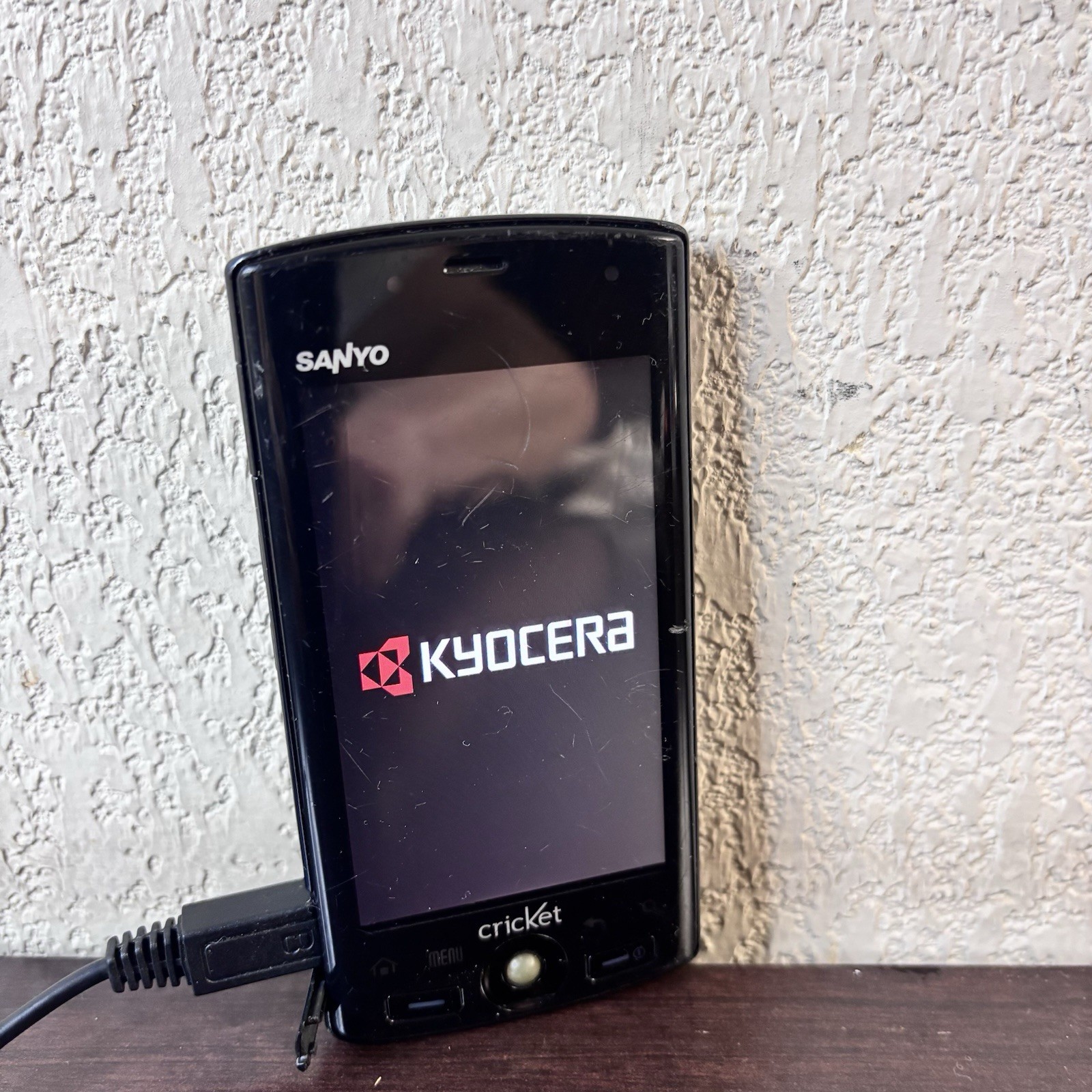 Sanyo Kyocera Zio M6000 V65M6000 cricket WiFi Smartphone Tested & Working
