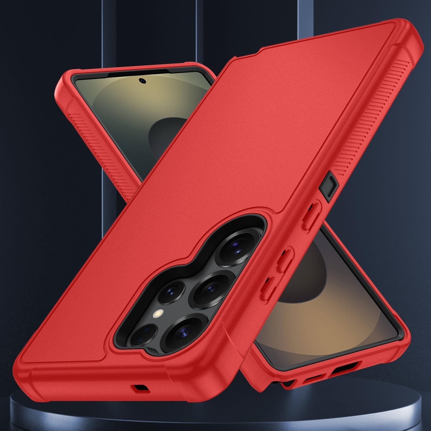 For Samsung Galaxy S25 Ultra 5G Case with Heavy Duty Shockproof Protective Cover