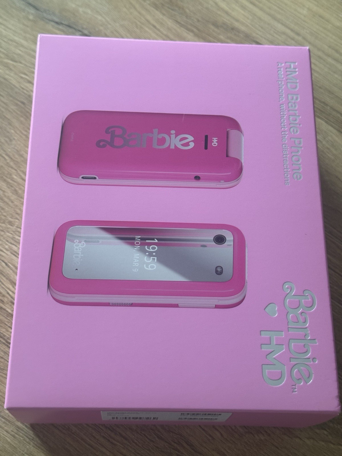 HMD Barbie 4G Feature Phone – Dual SIM