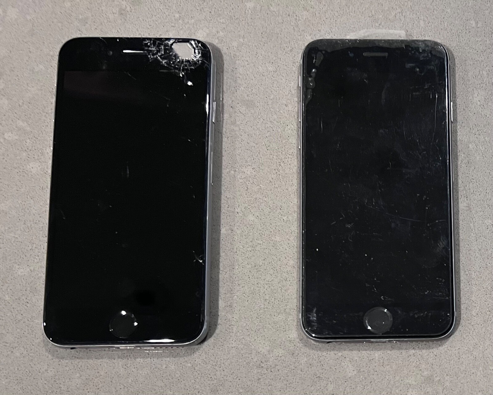 As-is Defective Lot Apple iPhone 6 A1549 A1586 – Space Gray – A2