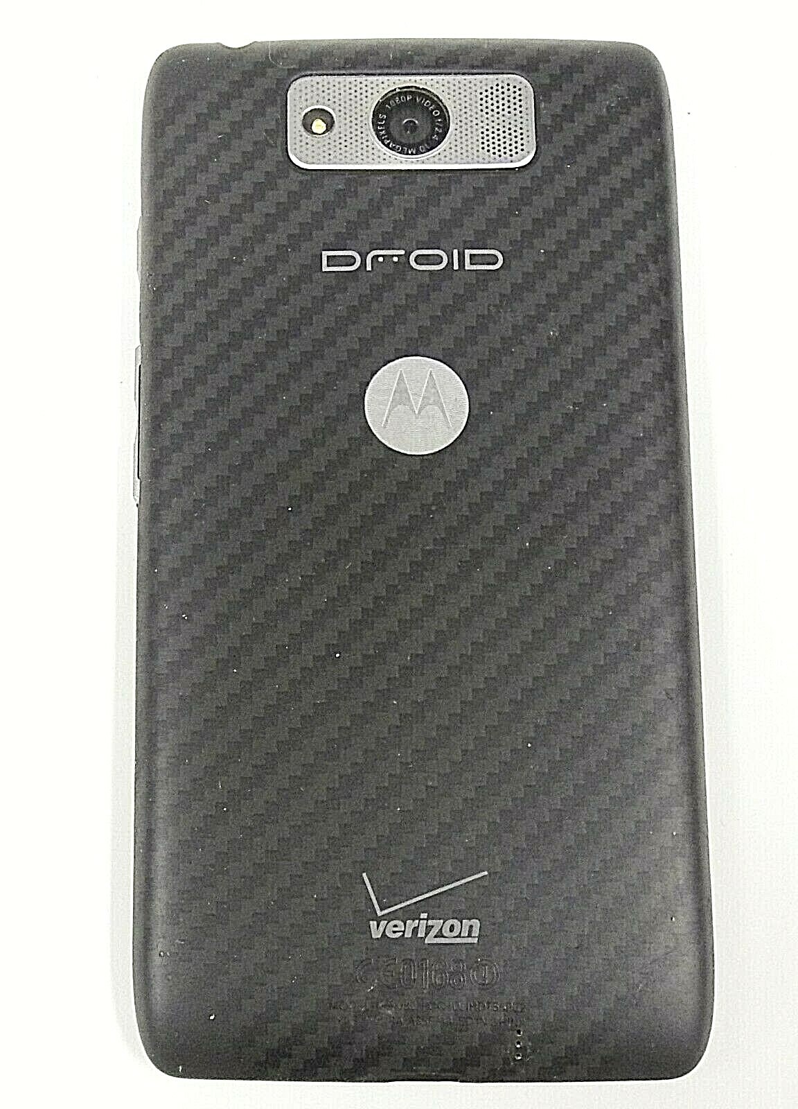 Motorola Droid Ultra XT1080 – 16GB – Carbon Fiber ( Verizon ) Smartphone