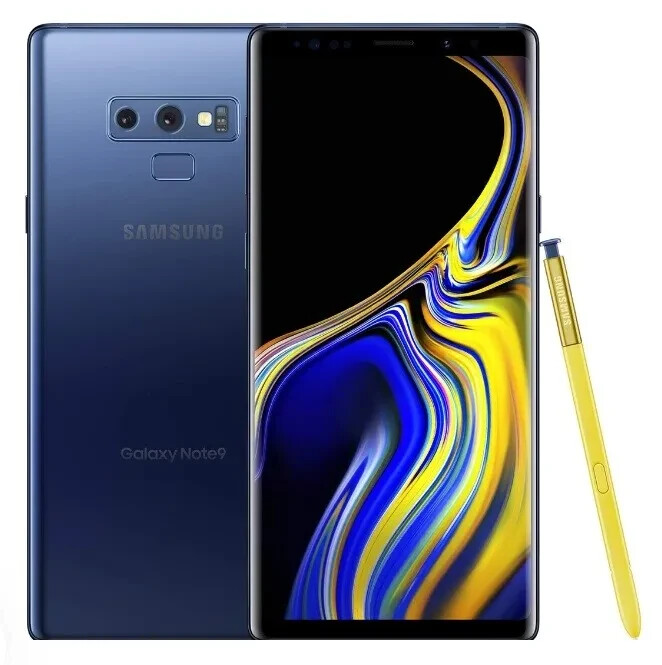 Samsung Galaxy Note 9 N960U 128GB+6GB 6.4in Fully Unlocked Smartphone OPEN BOX