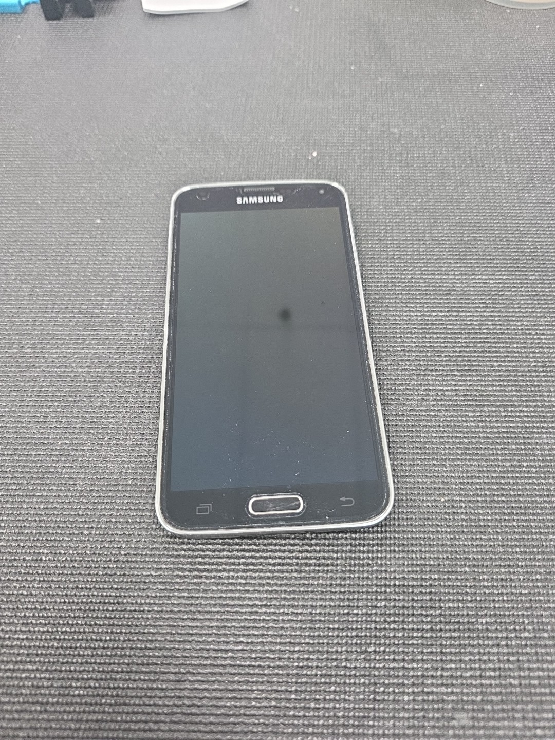 Samsung Galaxy S5 – 16 GB – Charcoal Black (Verizon)