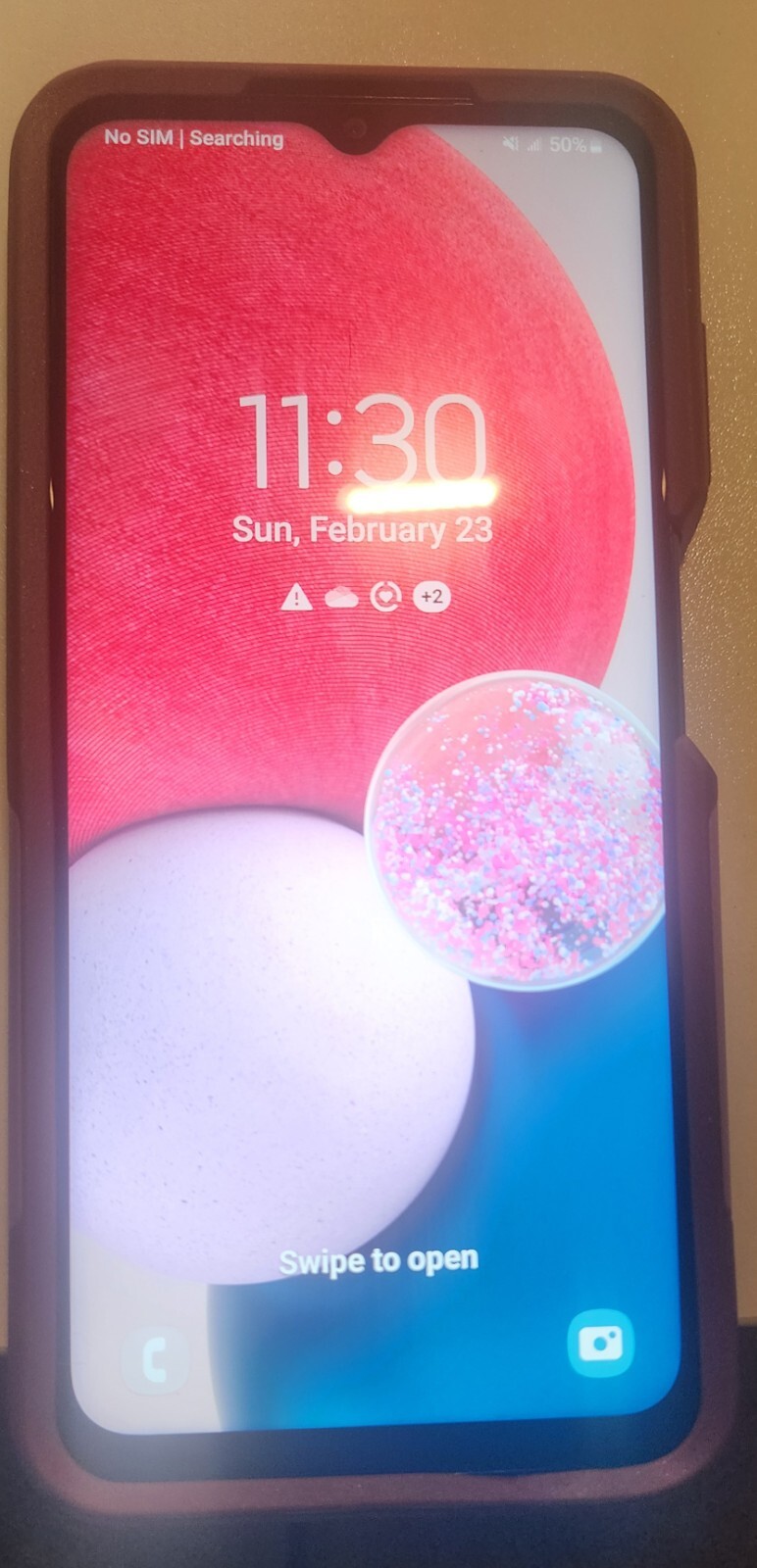 Samsung Galaxy A13 – 32 GB – Black (Unlocked) Never Used