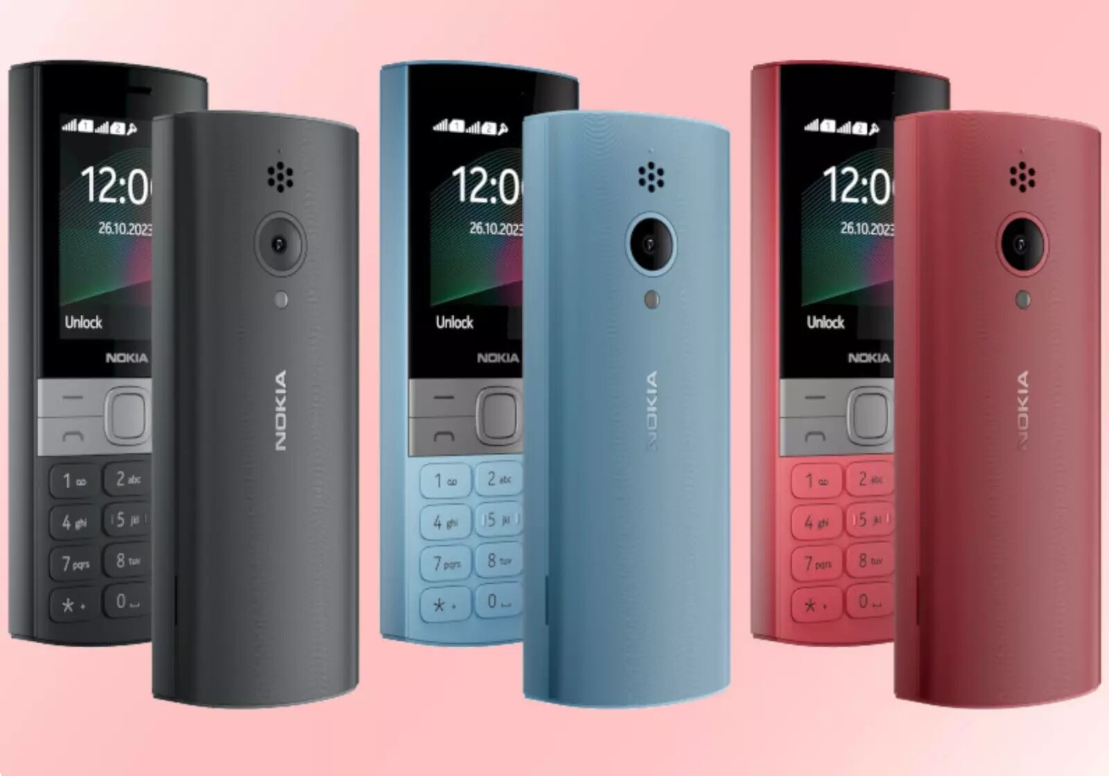 Original Nokia 150 (2023) 0.3MP FM radio Dual SIM Phone 2.4″