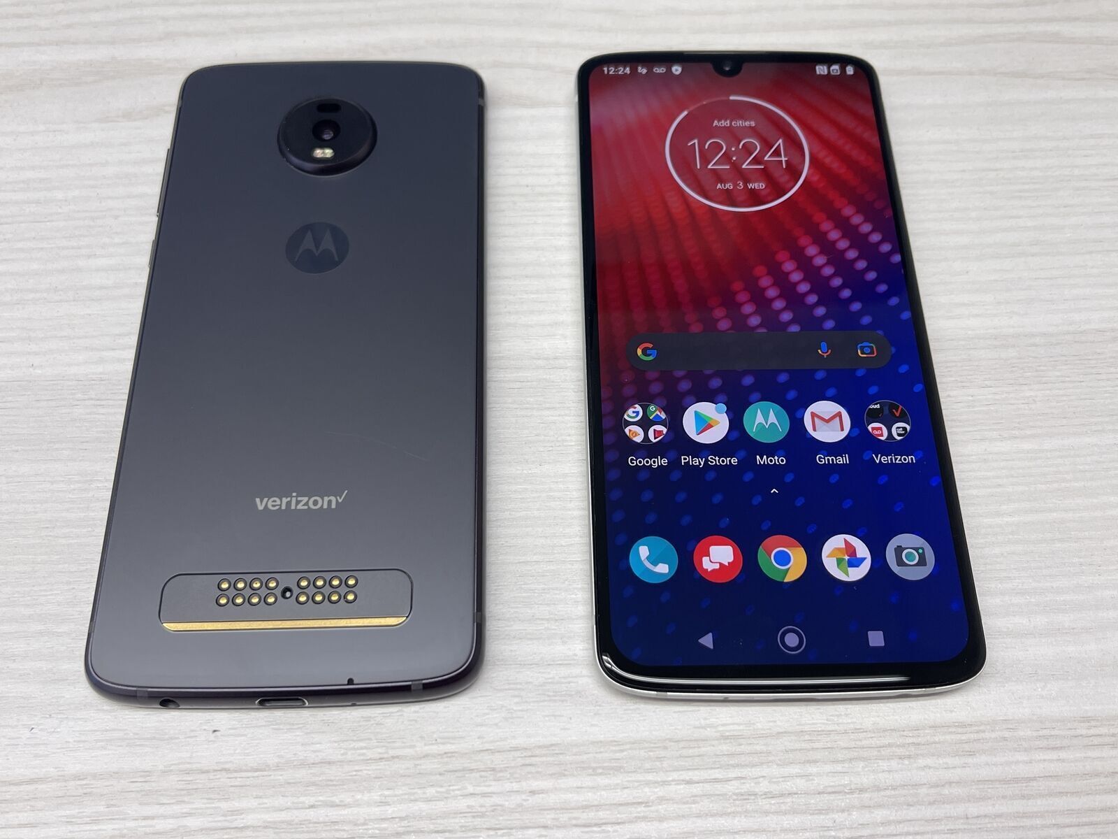 Motorola Moto Z4 XT1980-4 128GB 48MP Android 4G Unlocked Smartphone New Sealed