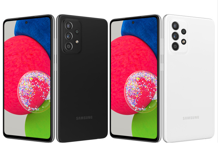 Samsung Phone A52S A528B 6.5in Octa-core 5G 128GB Dual Sim Android Smartphone