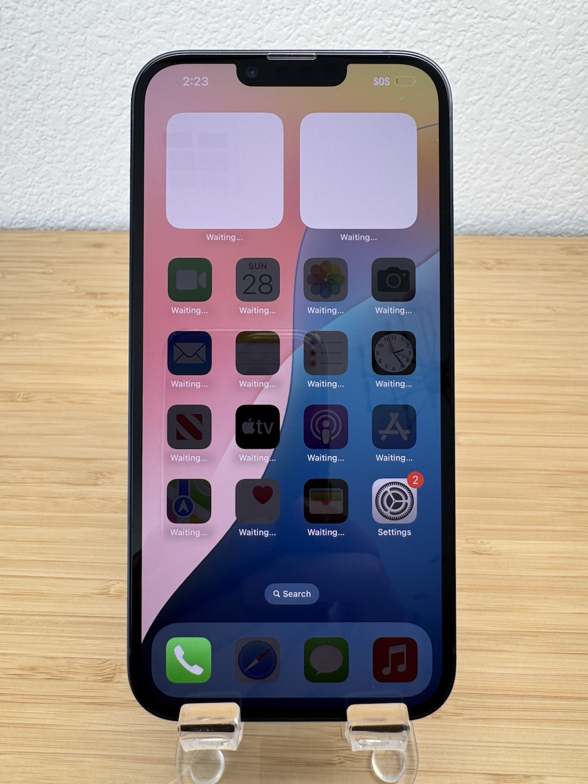 iPhone 14 Plus Midnight 256GB Unlocked 9/10 Condition 1 Battery Cycle Count