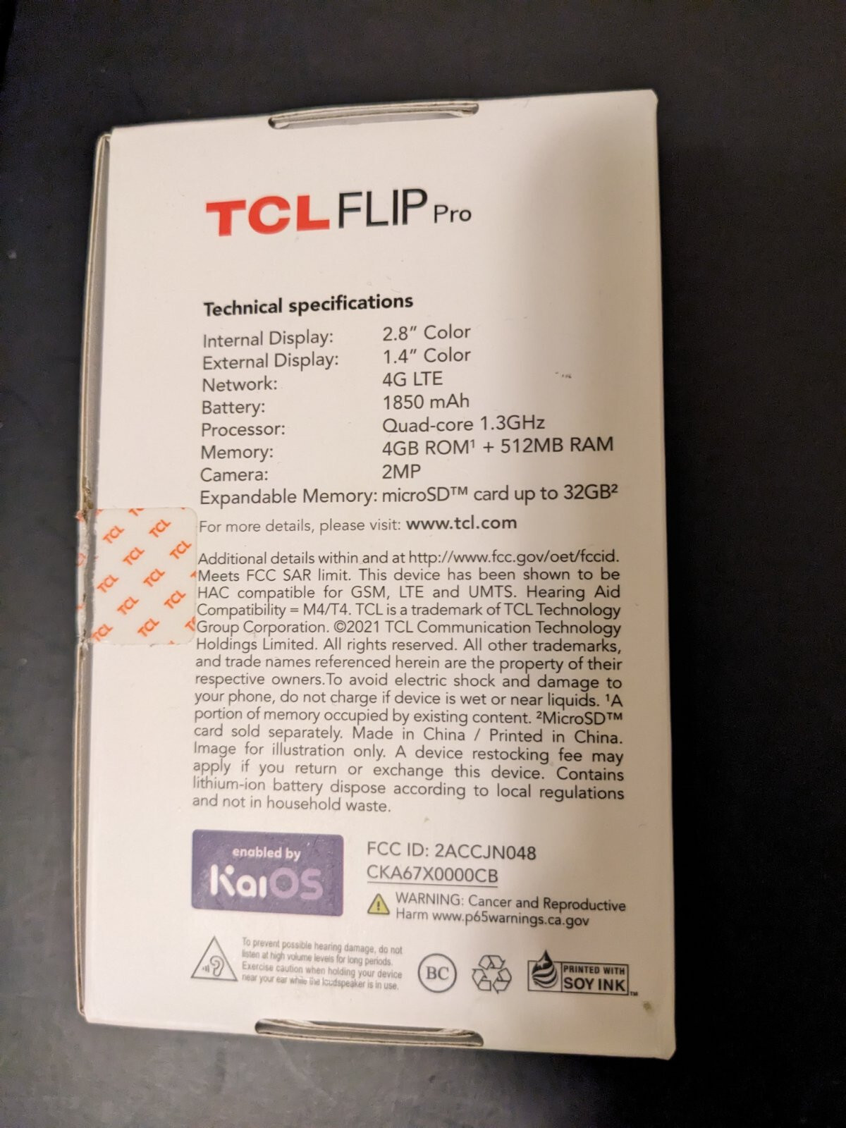 TCL FLIP Pro