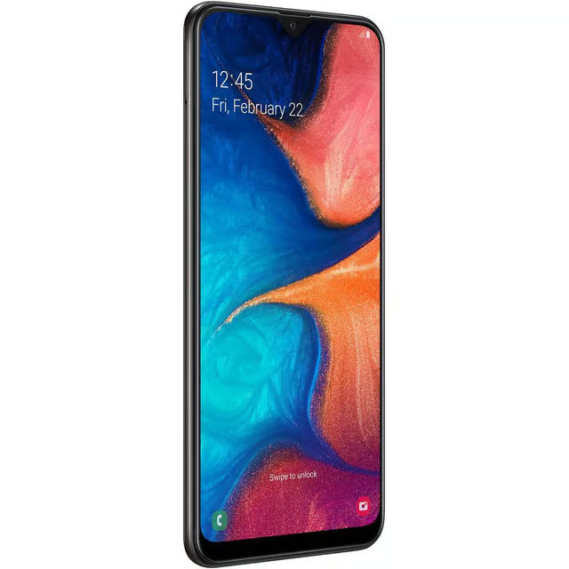 Samsung Galaxy A20s – 32 GB – Dual SIM – Black (Unlocked)