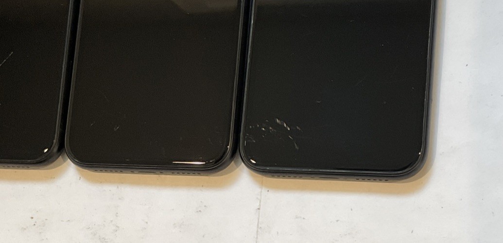 LOT OF THREE TESTED USED GSM UNLOCKED, iPhone XR, 64GB A1984 MT302LL/A PHONES