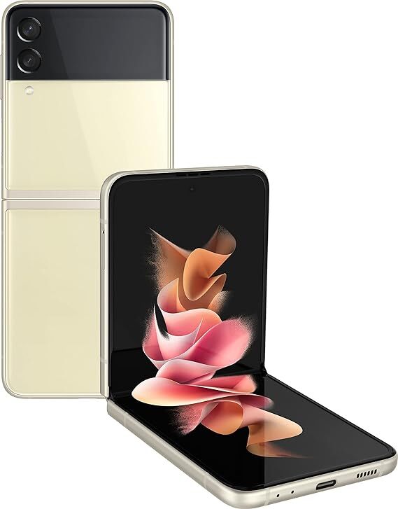 Samsung Galaxy Z Flip 3 5G SM-F711U1 128GBFactory Unlocked Smartphone OPEN BOX