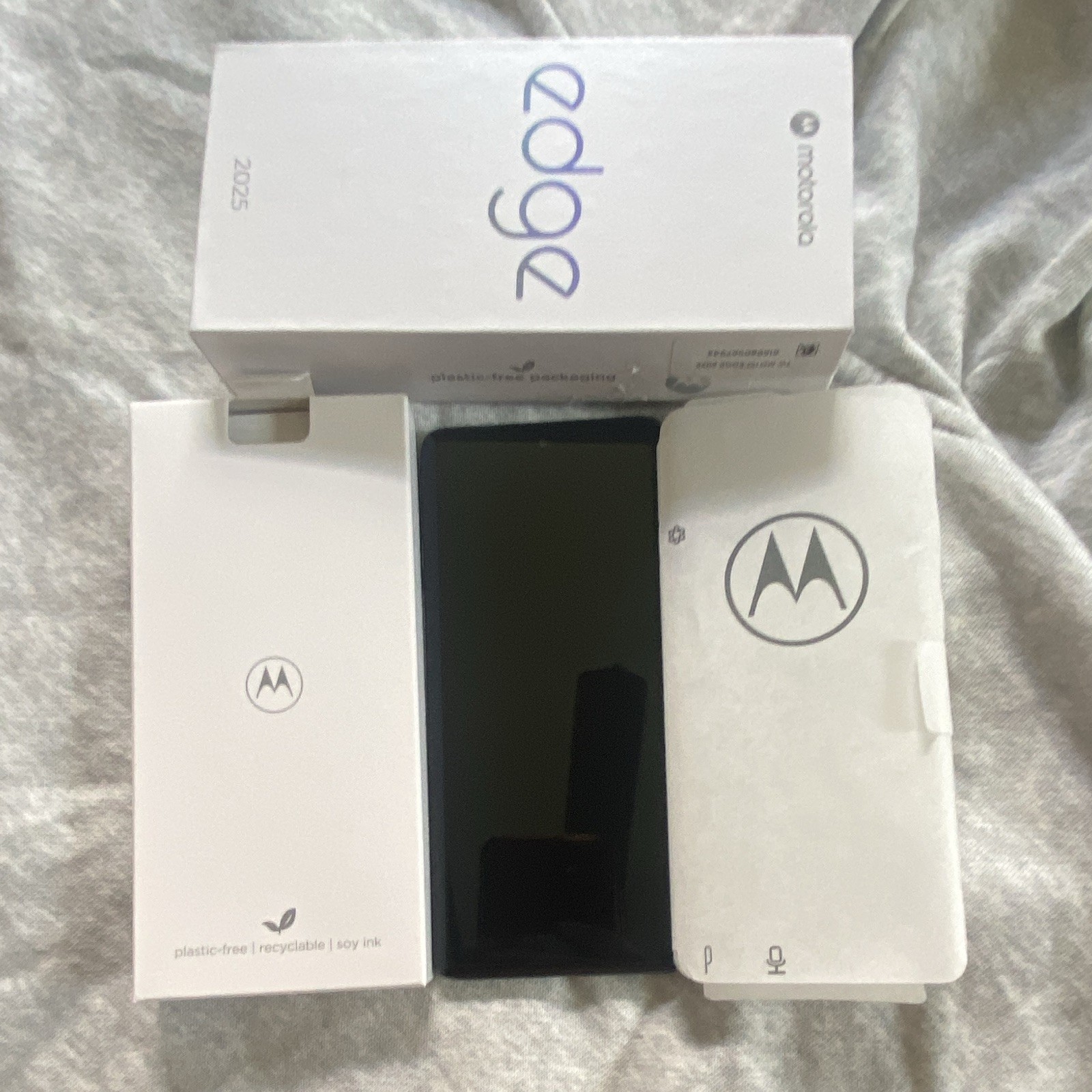 Motorola Edge (2023) 5G Black 128GB 50MP USB-C Smartphone w/ Box