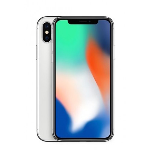 Apple iPhone X (64GB) | Fully Unlocked | Silver | Very Good