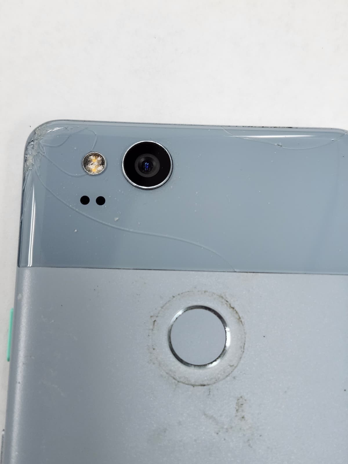 DEFECTIVE – Google Pixel 2 – 64 GB – Blue – Unlocked – G011C – 12630