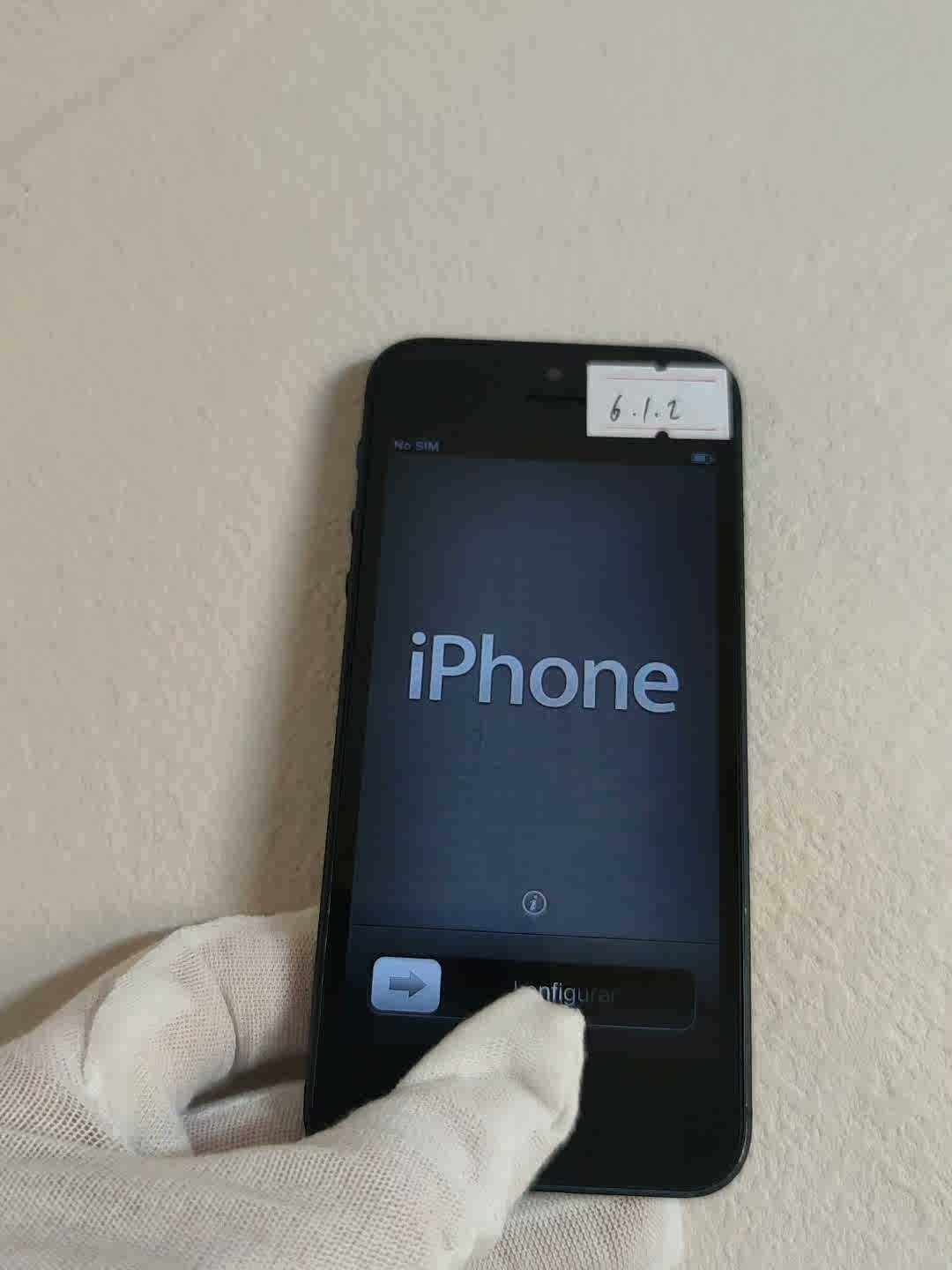 📱 Apple iPhone 5 16GB – Unlocked black Grade A+ Condition IOS 10 sealed 📱