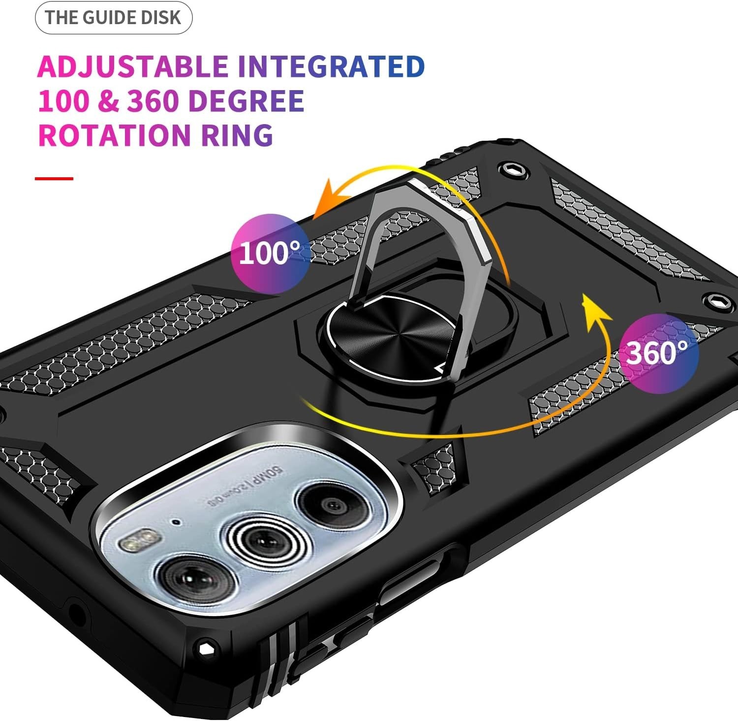 for Motorola Moto Edge plus 2022 / Moto Edge+ 5G UW 2022 Full Body Protection S