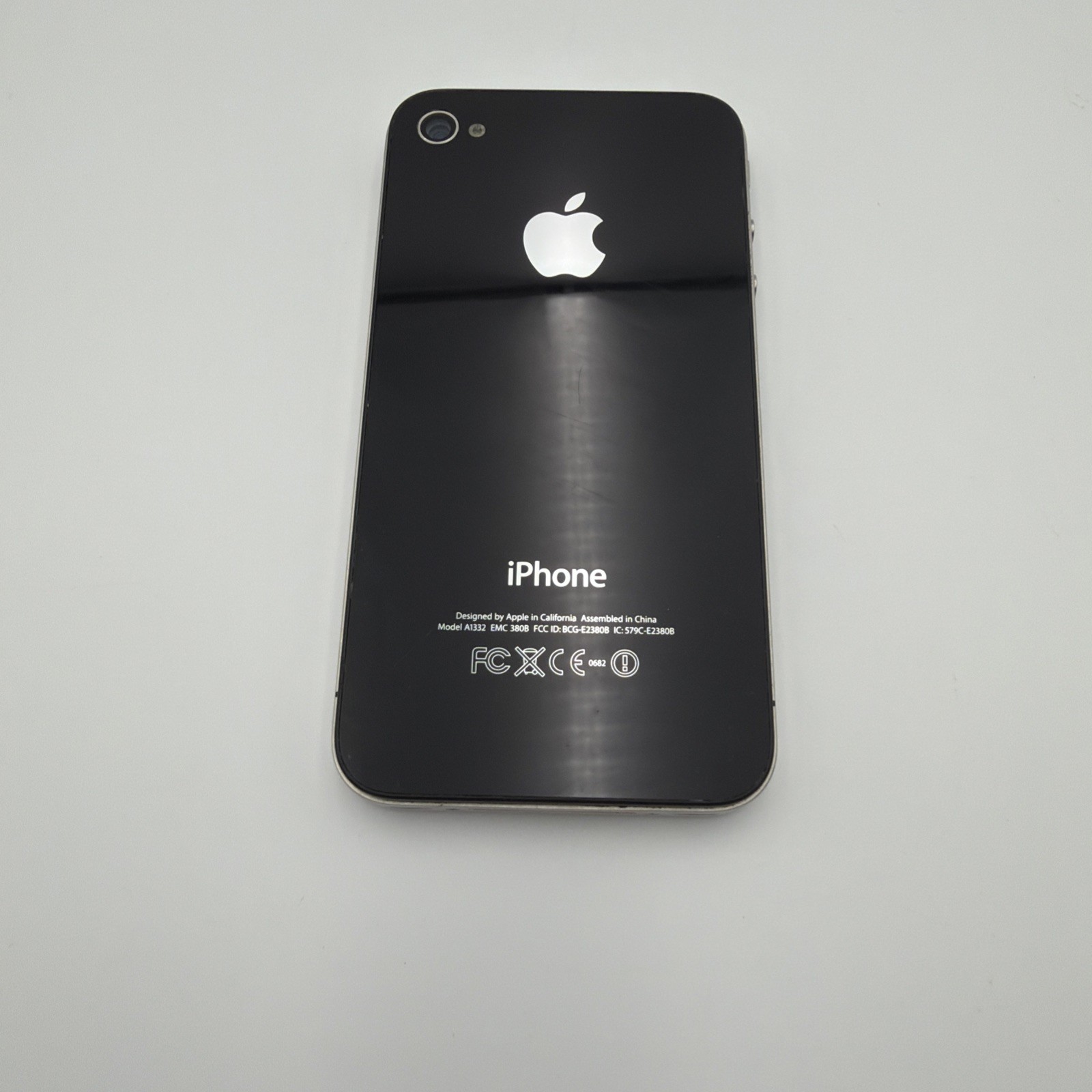 Apple iPhone 4 A1332 16GB Black GSM Powers On Recovery Mode For Repair